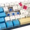 Ducky Mecha SF Limited Dawn Edition PBT, LEDs RGB, MX RGB BLUE, USB, DE Vorschaubild