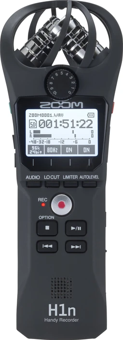 Zoom H1n schwarz