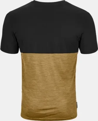 Ortovox 150 Cool Logo Funktionsshirt kurzarm black raven (Herren)