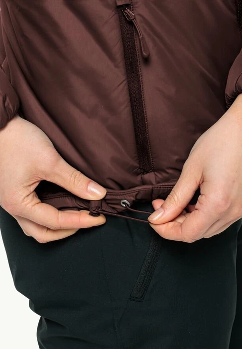 Jack Wolfskin Lapawa Ins Funktionsjacke dark maroon (Damen)