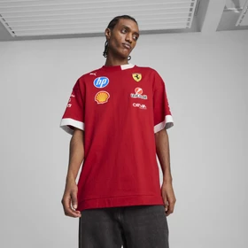Puma Scuderia Ferrari F1 2025 Shirt kurzarm dark cherry (Herren)