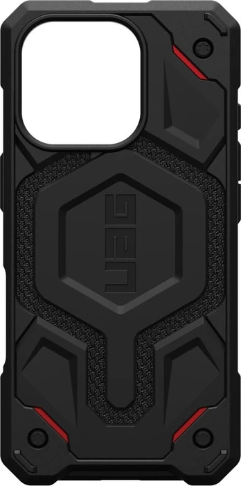 UAG Monarch Pro Kevlar Case with MagSafe für Apple iPhone 16 Pro Kevlar Black