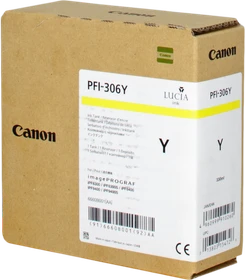 Canon Tinte PFI-306Y gelb