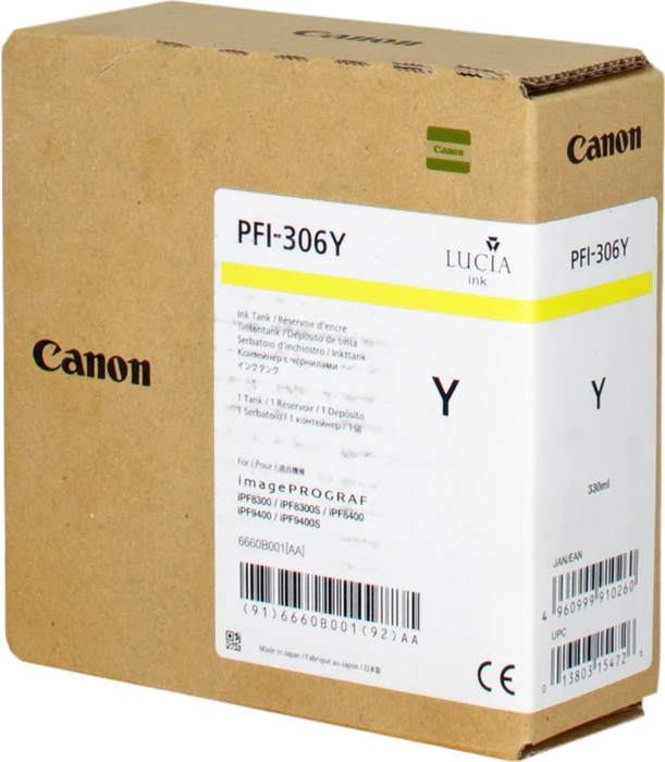 Canon Tinte PFI-306Y gelb