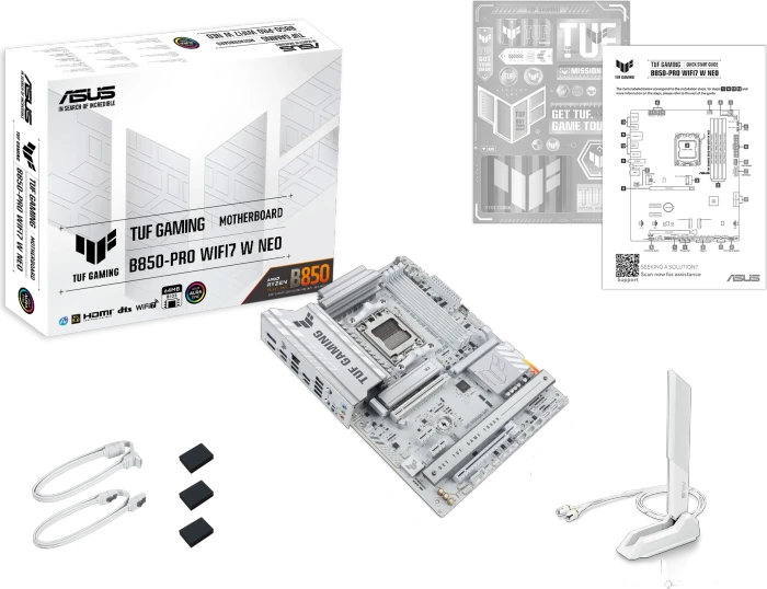 ASUS TUF Gaming B850-PRO WIFI7 W Neo (AMD AM5)