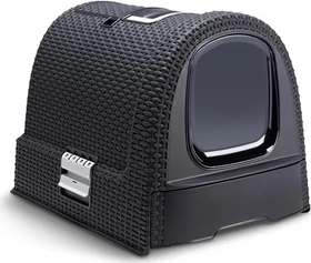 Curver Cat Litter Box, anthrazit