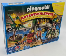 playmobil Weihnachten - Adventskalender Piraten-Schatzhöhle