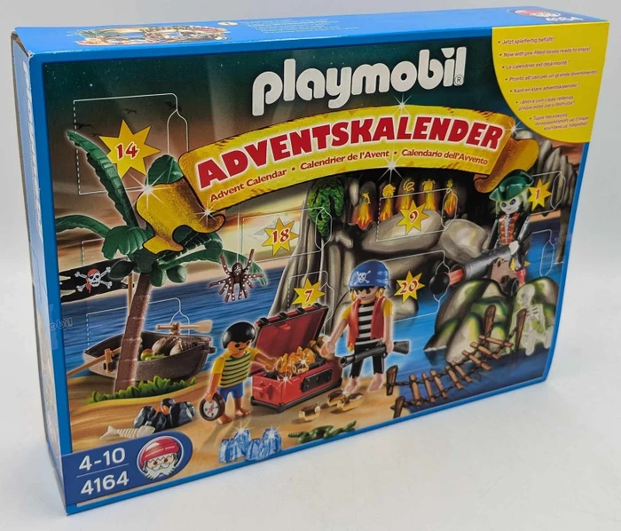 playmobil Weihnachten - Adventskalender Piraten-Schatzhöhle