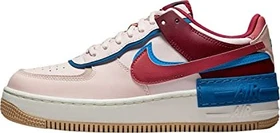 Nike Air Force 1 Shadow light soft pink/fossil stone/team red/canyon rust (Damen)