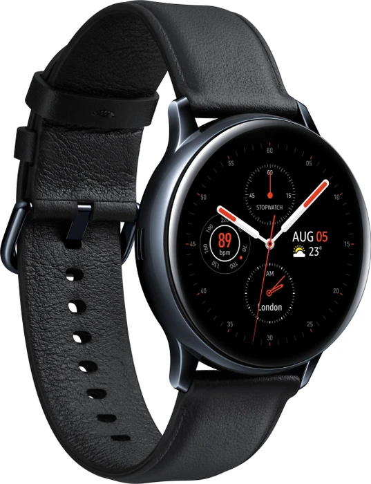 Samsung Galaxy Watch Active 2 R830 Edelstahl 40mm schwarz