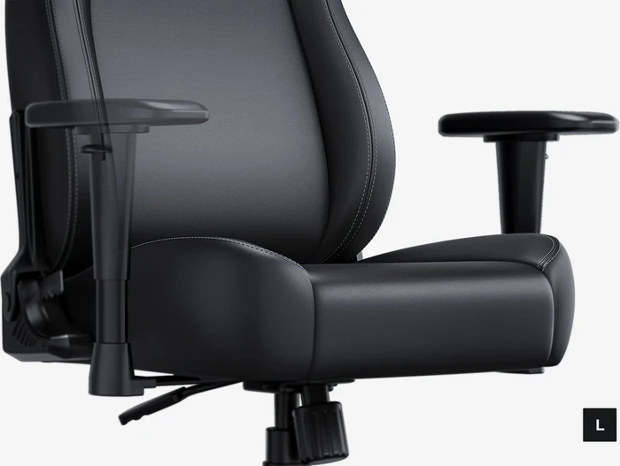 Anda Seat Novis Max Gamingstuhl, Size L, Kunstleder schwarz