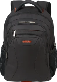 American Tourister AT Work 15.6" Laptop-Rucksack, schwarz/orange