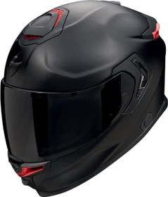 Scorpion EXO-GT SP Air Solid matt schwarz/rot