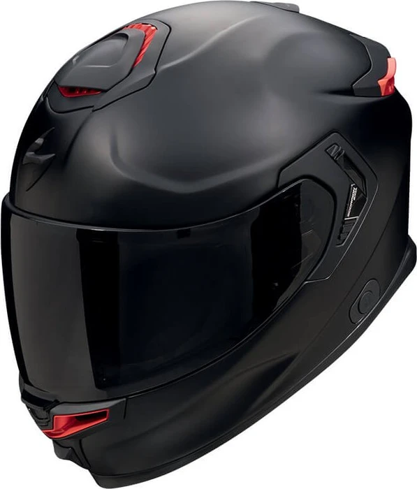 Scorpion EXO-GT SP Air Solid matt schwarz/rot