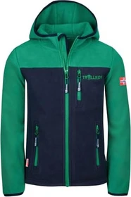 Trollkids Stavanger Funktionsjacke pepper green (Junior)