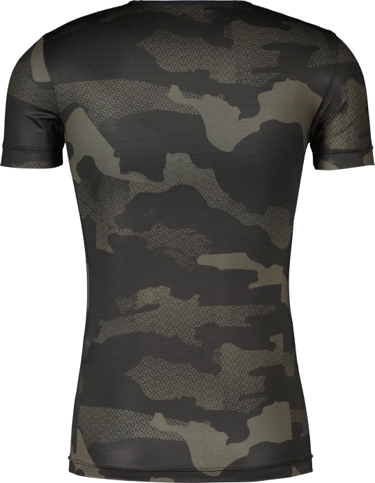 Scott Underwear Carbon Trikot kurzarm black/dark grey (Herren)