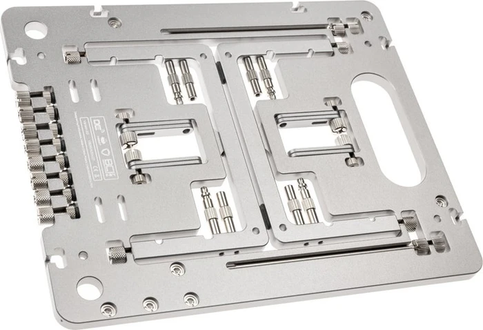 Streacom BC1 Mini Open Benchtable [V2], silber, Mini-ITX