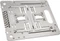 Streacom BC1 Mini Open Benchtable [V2], silber, Mini-ITX Vorschaubild