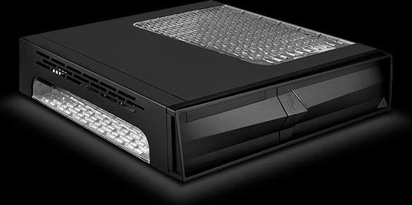 SilverStone Raven Z RVZ02, Acrylfenster, Mini-ITX