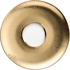 Rosenthal studio-line TAC Gropius Skin Gold Espresso-Untertasse 11.5cm