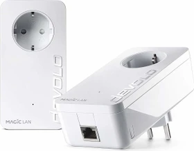 devolo Magic 1 LAN Starter Kit, G.hn, RJ-45, 2er-Pack (8295 / 8300 / 8301 / 8302 / 8411)
