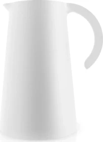 Eva Solo Rise Isolierkanne 1l weiß