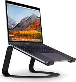 Twelve South Curve, Notebook-Stand, schwarz