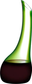 Riedel Cornetto Confetti Dekanter grün