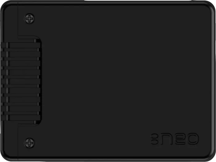 Argon40 NEO 5 für Raspberry Pi 5, mit Lüfter und Erweiterung für M.2 SSDs, schwarz