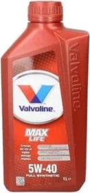 Valvoline MaxLife Synthetic 5W-40 1l