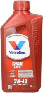 Valvoline MaxLife Synthetic 5W-40 1l