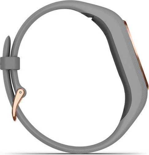 Garmin vivosmart 4 S/M Aktivitäts-Tracker grau/silber