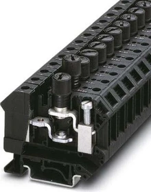 Phoenix Contact UK 10-DREHSILED 24 (5X20) - Sicherungsreihenklemme