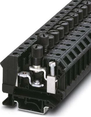 Phoenix Contact UK 10-DREHSILED 24 (5X20) - Sicherungsreihenklemme