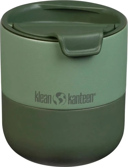 Klean Kanteen Rise Lowball Tumbler Flip Lid Isolierbecher 296ml tofu