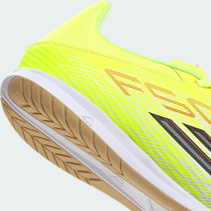 adidas F50 Club IN team solar yellow 2/core black/lucid red (Herren)