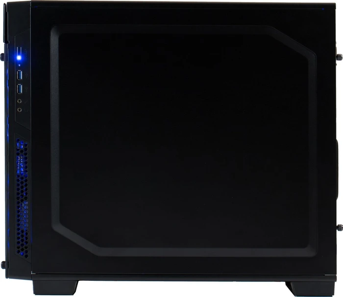 Hyrican Striker 5972, Blue, Core i7-8700, 16GB RAM, 288GB SSD, 2TB HDD, GeForce GTX 1070