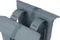 Basil City Doppeltasche Gepäcktasche graphite blue Vorschaubild