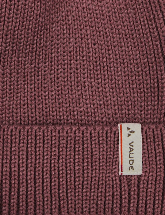 Vaude Manukau Mütze ruby dusk