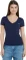Tommy Hilfiger Essential V-Neck Slim Fit T-Shirt kurzarm (Damen) Vorschaubild