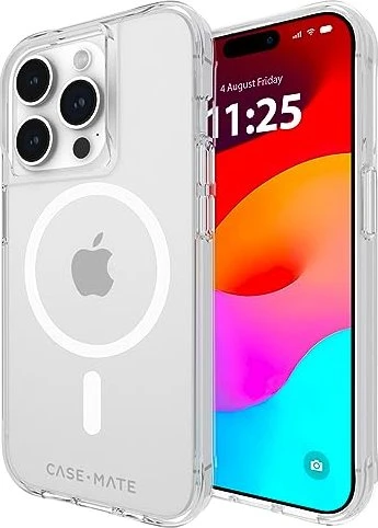 Case-Mate Tough Clear MagSafe für Apple iPhone 15 Pro