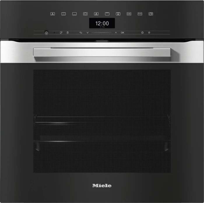 Miele H7460B Backofen mit Dampfunterstützung edelstahl