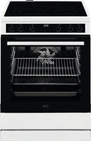 AEG Electrolux CCB6445BBW Elektroherd mit Glaskeramik-Kochfeld