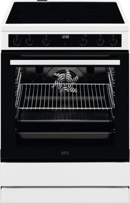 AEG Electrolux CCB6445BBW Elektroherd mit Glaskeramik-Kochfeld