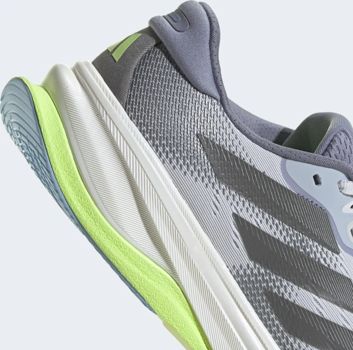 adidas Supernova Solution 2.0 dash grey/iron metallic/hi-res yellow (Herren)