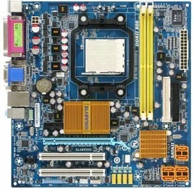 GIGABYTE GA-MA74GM-S2H (Rev. 1.0), 740G (AMD AM2)