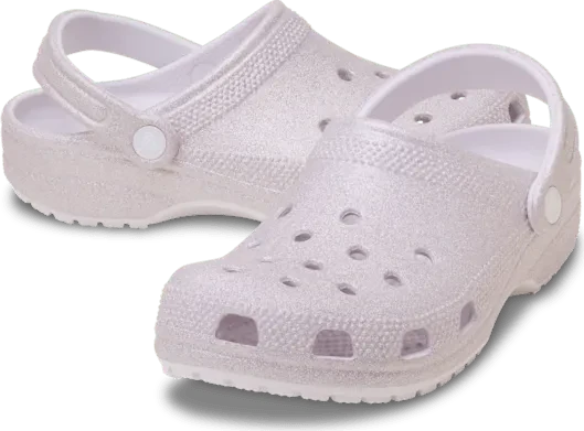 Crocs Classic Glitter grape ice (Damen)