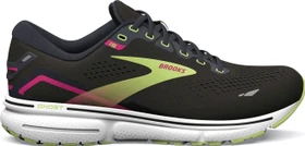 Brooks Ghost 15 black/ebony/bluefish (Damen)