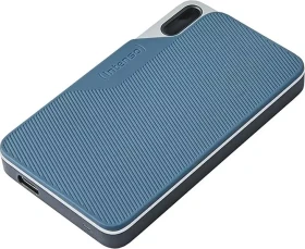 Intenso Externe SSD TX100, grau/blau, 1TB, USB-C 3.0