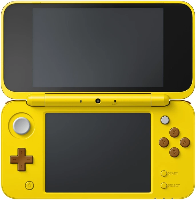 Nintendo New 2DS XL Pikachu Edition gelb